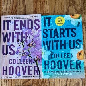 Colleen Hoover It Ends With Us and It Starts With Us